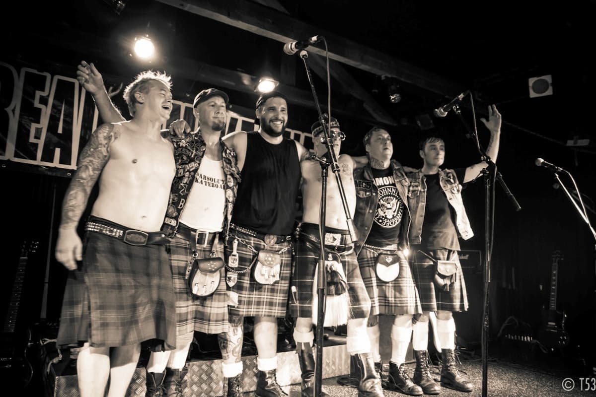 THE RUMJACKS
