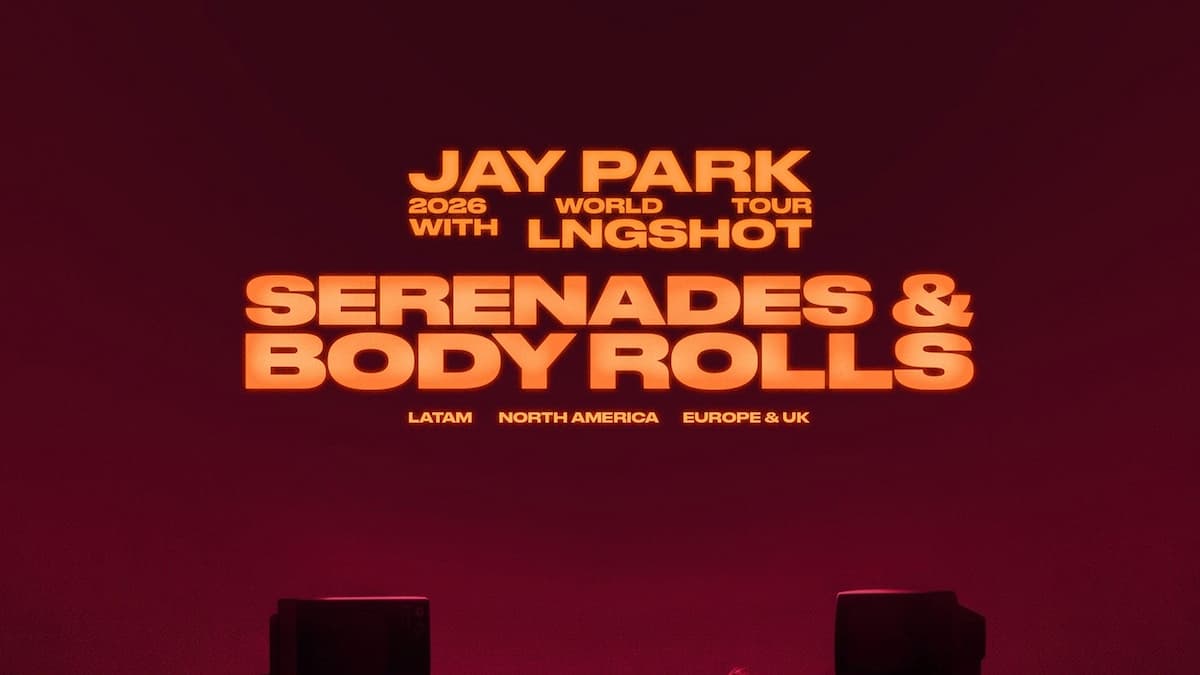 Jay Park Ft. LNGSHOT - Serenades & Body Rolls Tour 