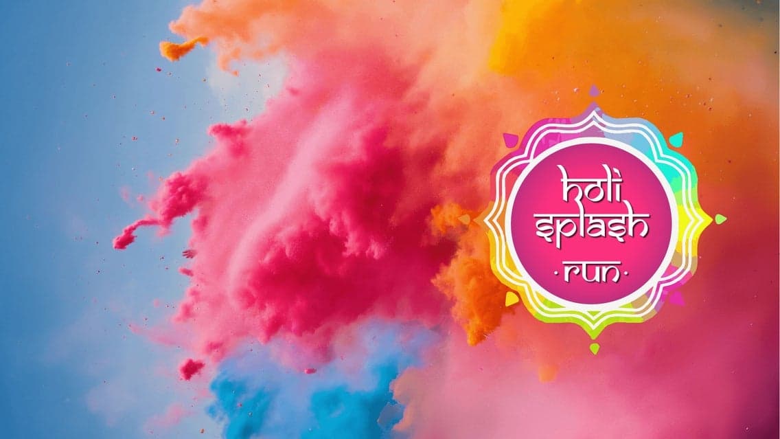 Holi Splash Run ECO Tour 2026 - Reservation | San Giorgio Festival
