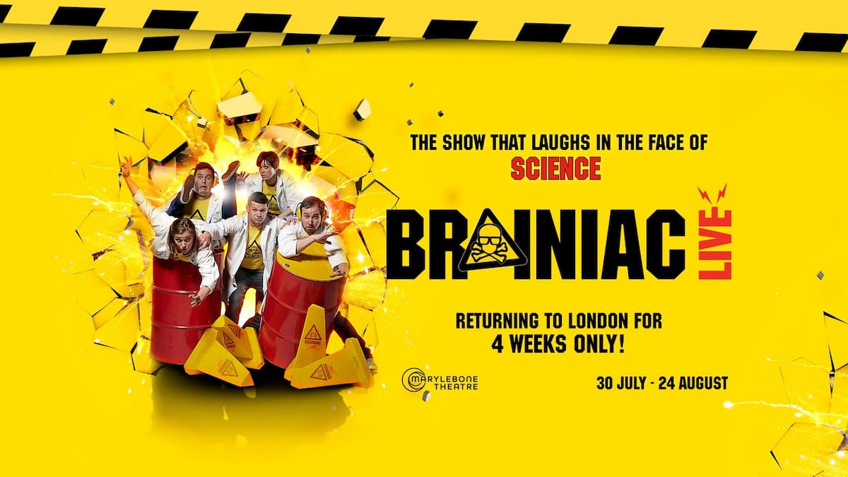Brainiac Live