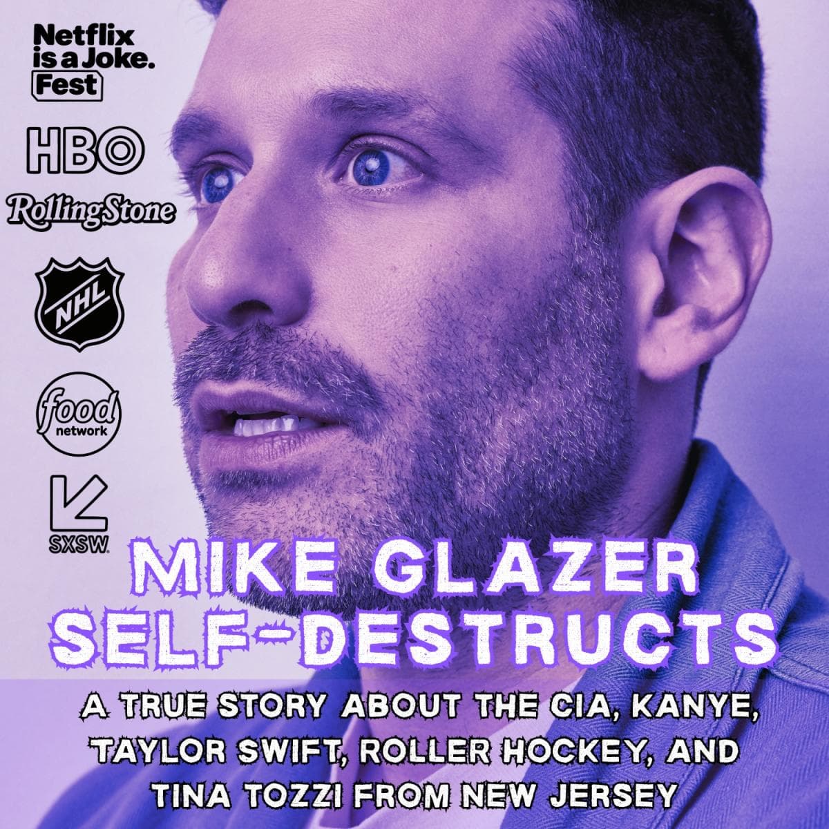 Mike Glazer, Live!