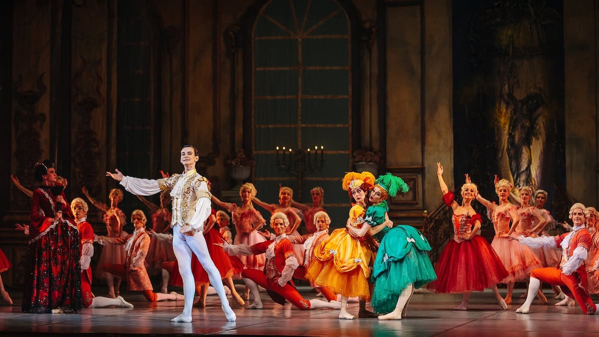 Swan Lake by The United European Ballet Company