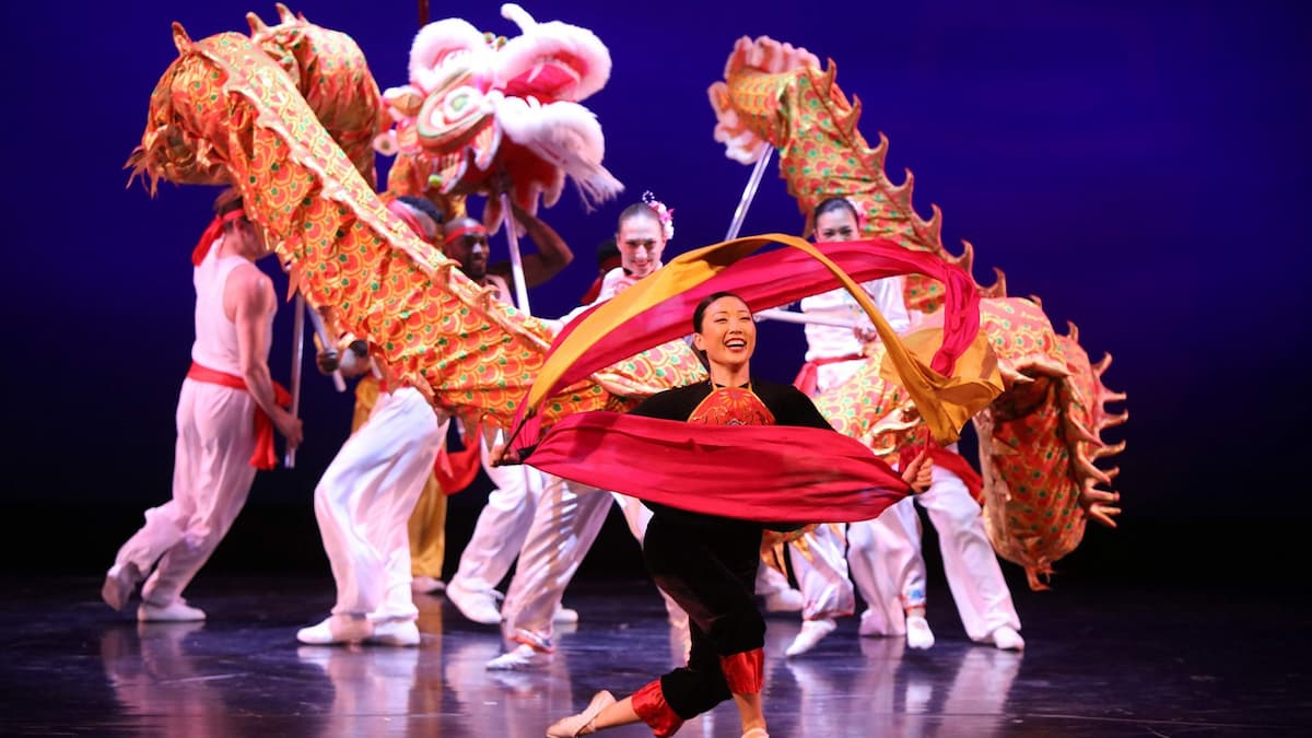Nai Ni Chen Dance Company Year of the Goat