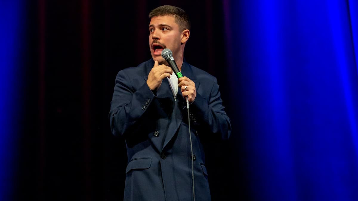 Angelo Colina En El Gramercy Theatre (en Español)