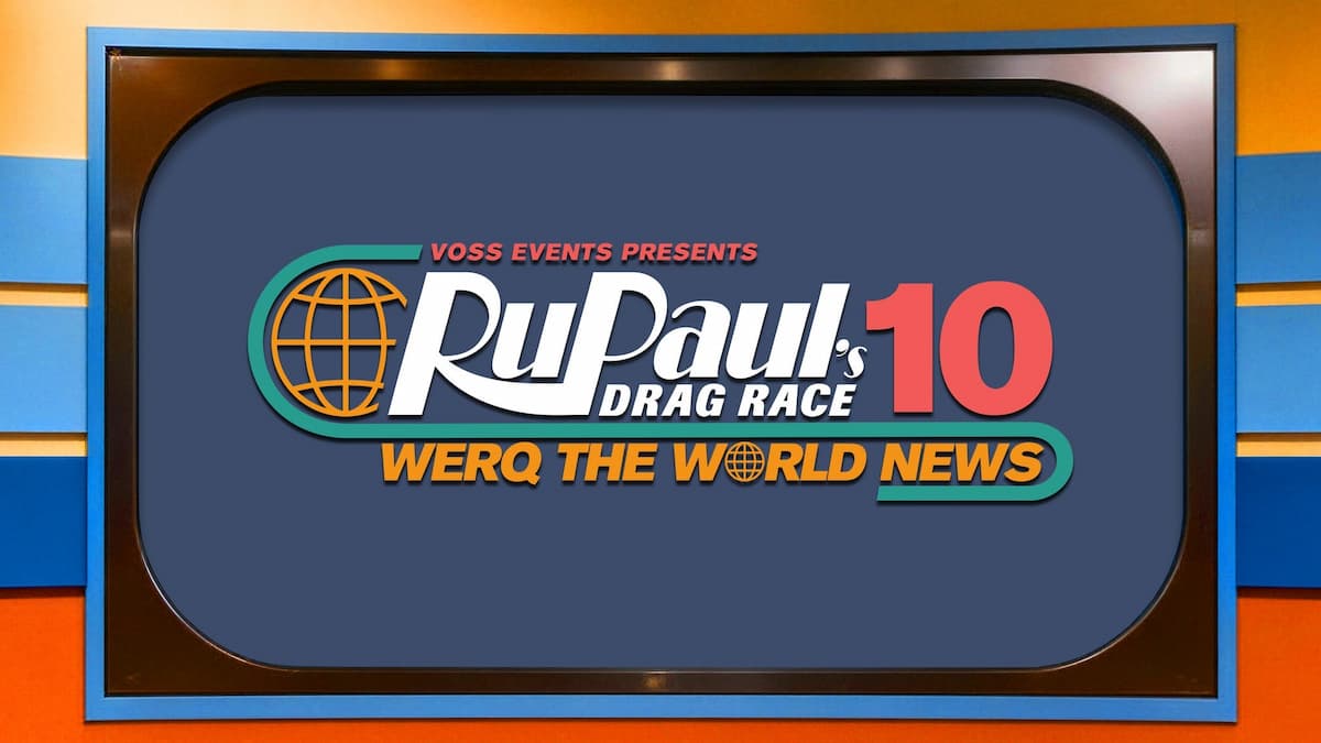 RuPaul's Drag Race Werq The World 2027 Tour (Ages 21 & Over)