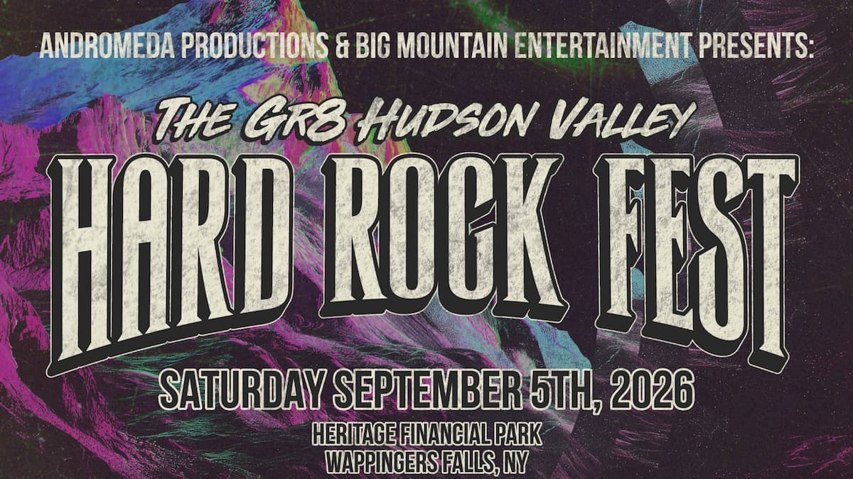 GR8 Hudson Valley Hard Rock Festival