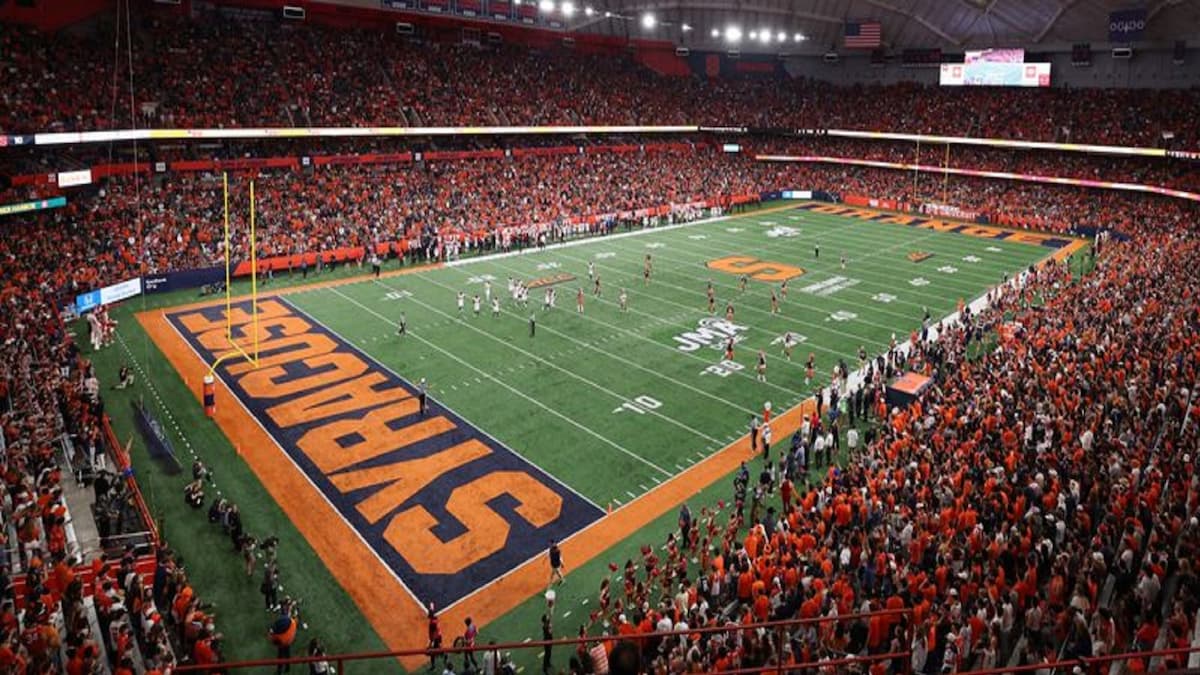 Syracuse Orange Football vs. Clemson University Tigers Football