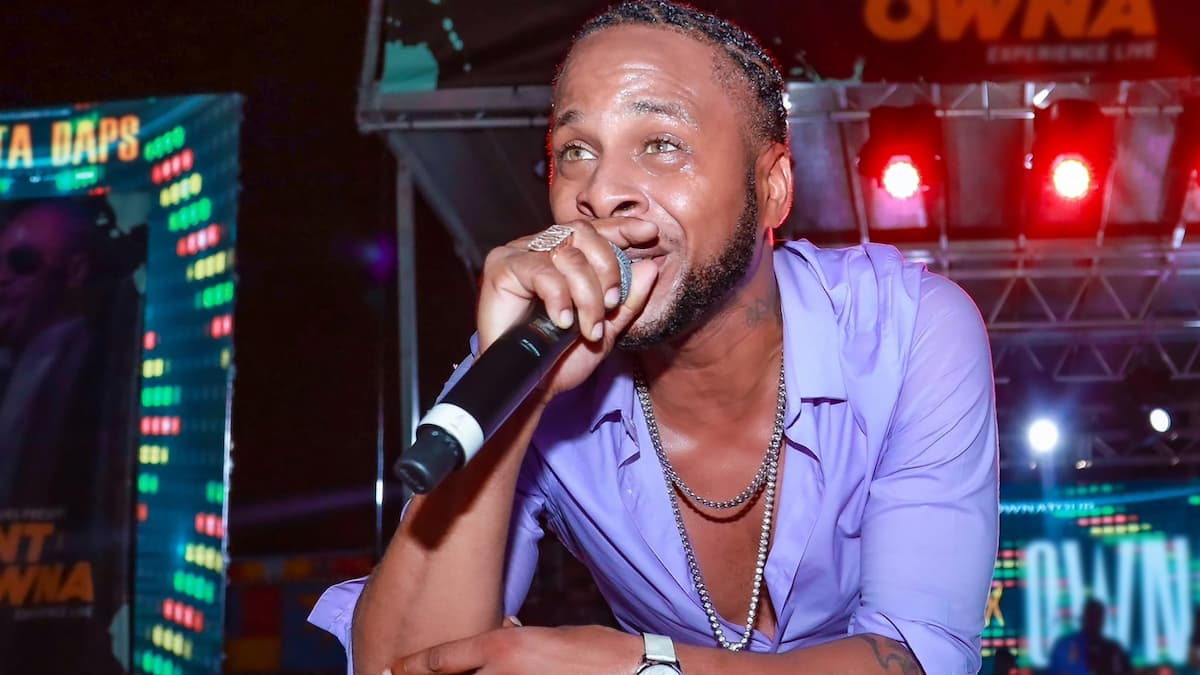 DEXTA DAPS LIVE! Champagne Tour