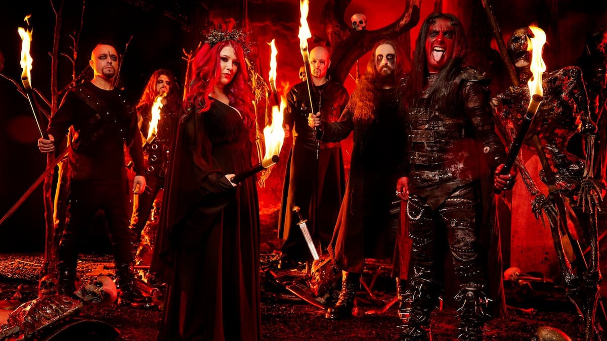 CRADLE OF FILTH: Majestic In Death II