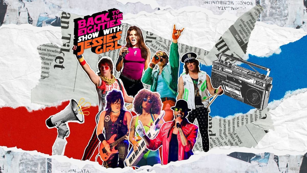 Back to the Eighties Show with Jessie's Girl
