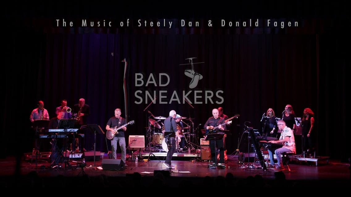 Bad Sneakers-The Music of Steely Dan & Donald Fagen (Ages 21 & Over)