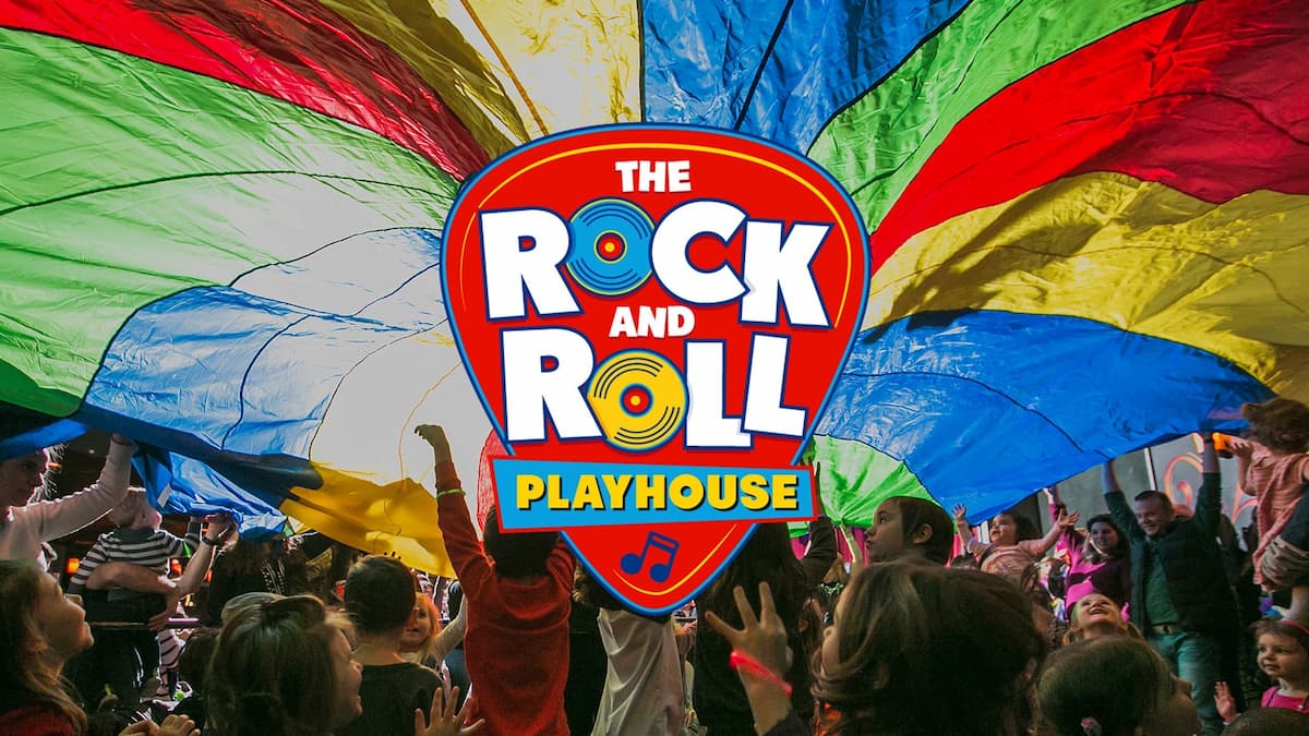 The Rock and Roll Playhouse Plays: Music of Queen + More for Kids