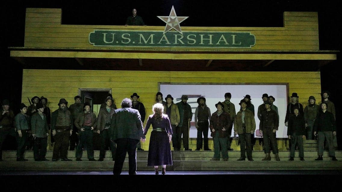 MET Live in HD: ENCORE La Fanciulla Del West (Puccini)