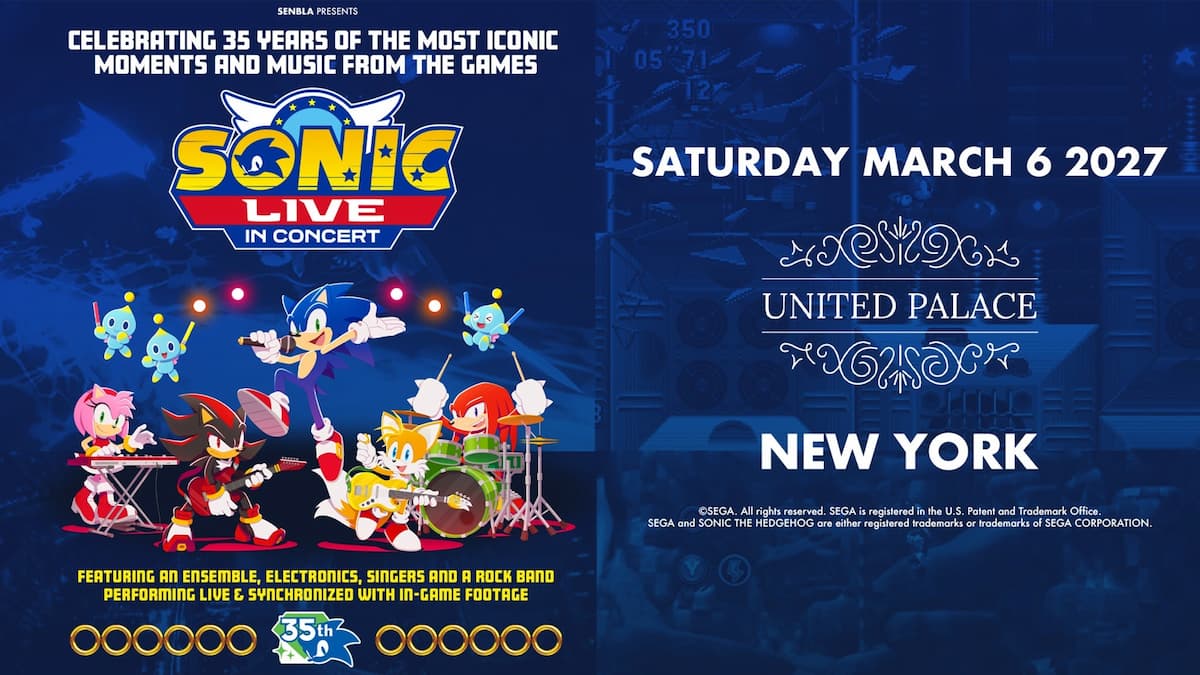Sonic Live in Concert