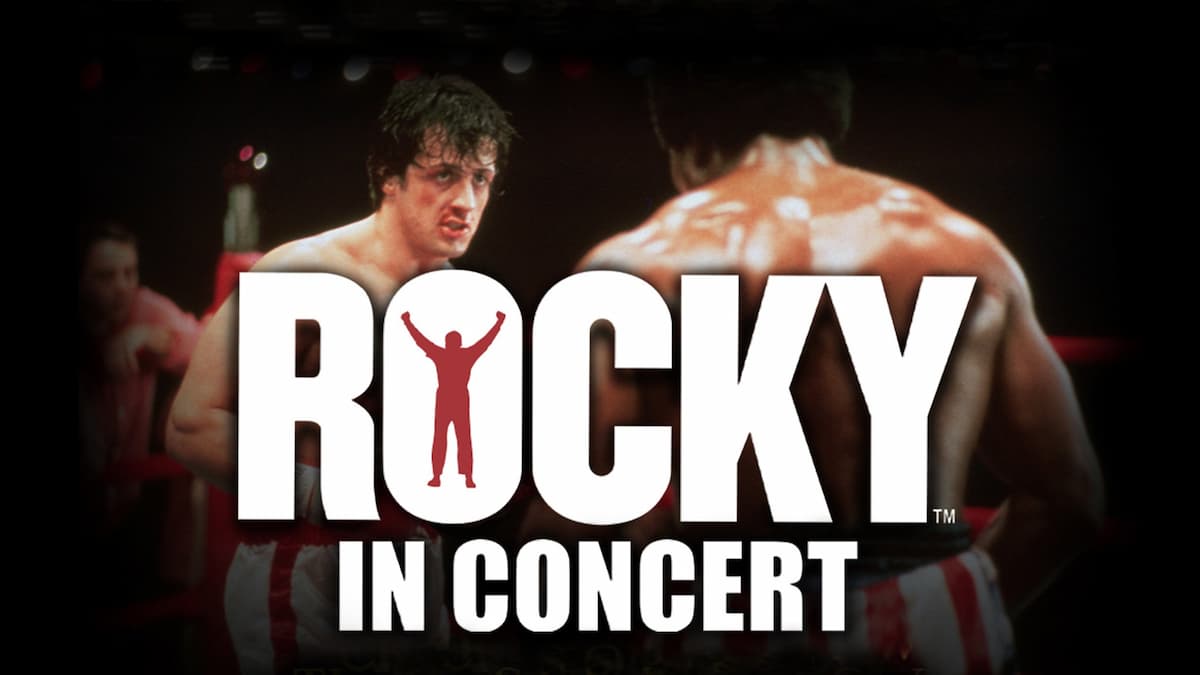 Rocky 50th Anniversary In Concert