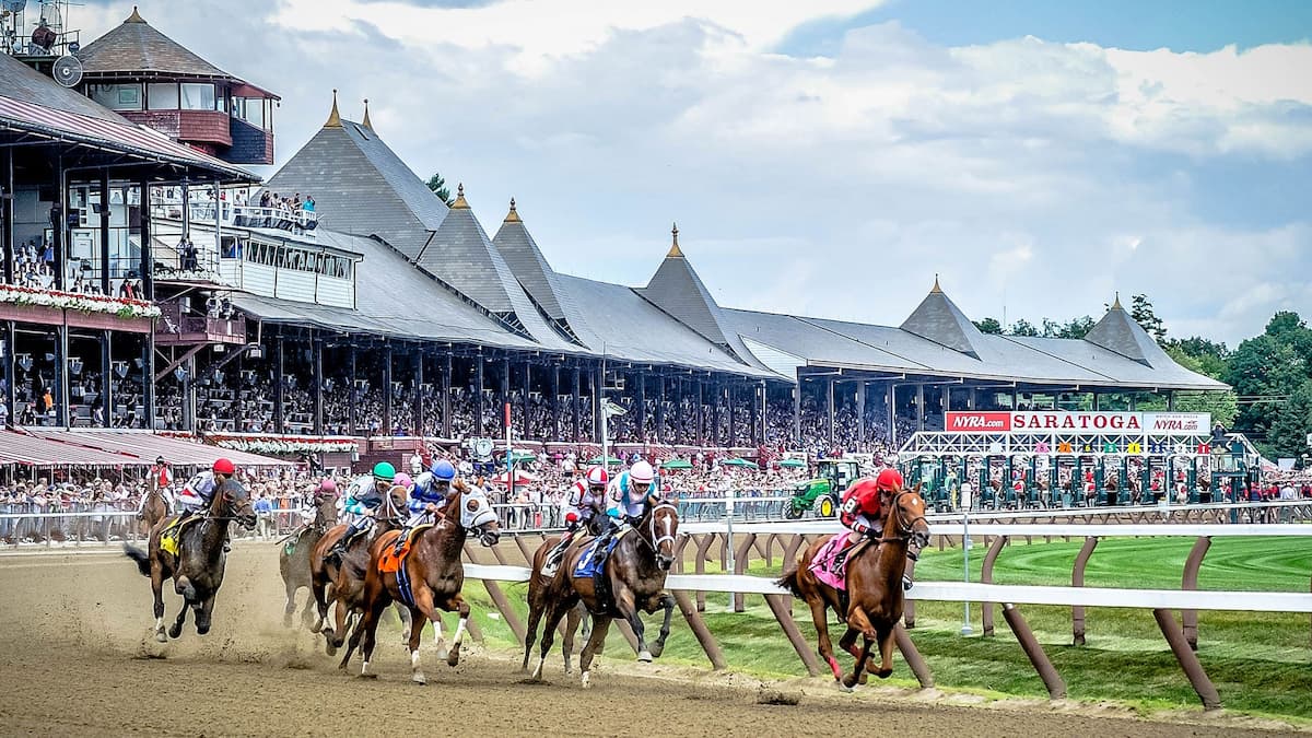 Saratoga Race Course Reserved Seating