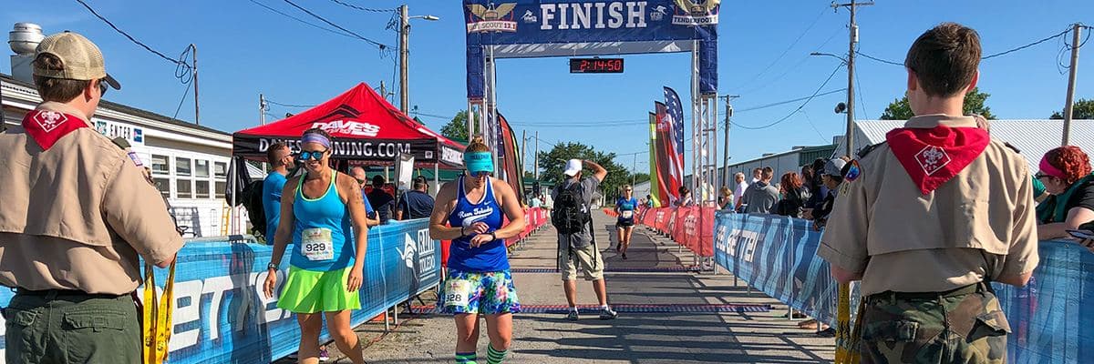 SCOUTING AMERICA HALF MARATHON & TENDERFOOT 5K