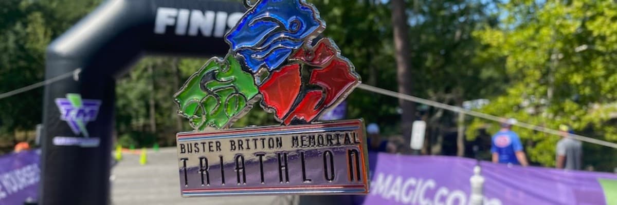 Buster Britton Memorial Triathlon presented by Blue Cross and Blue Shield of Alabama