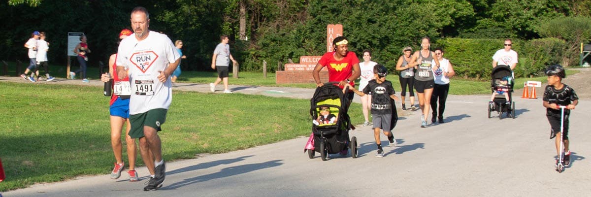 CASA Superhero Run
