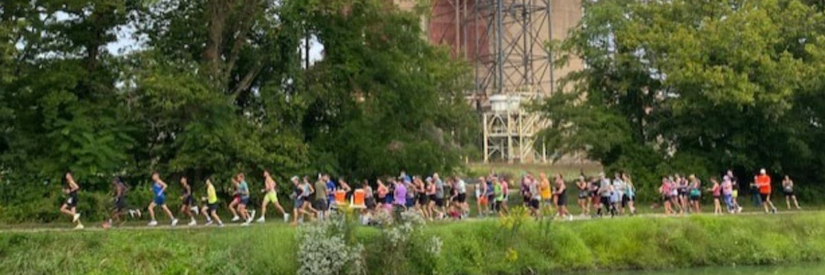 Lock 2 Lock Marathon/Half Marathon/10k