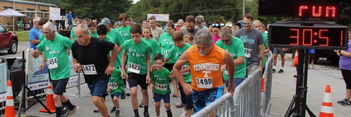 Run 4 Don 5K & 15K