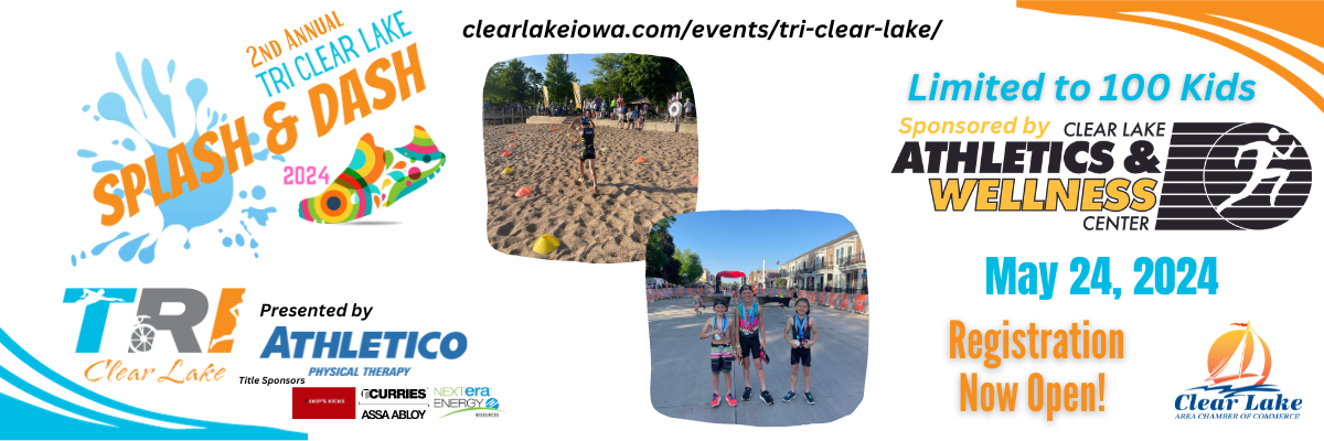 Splash & Dash - TRI Clear Lake Triathlon