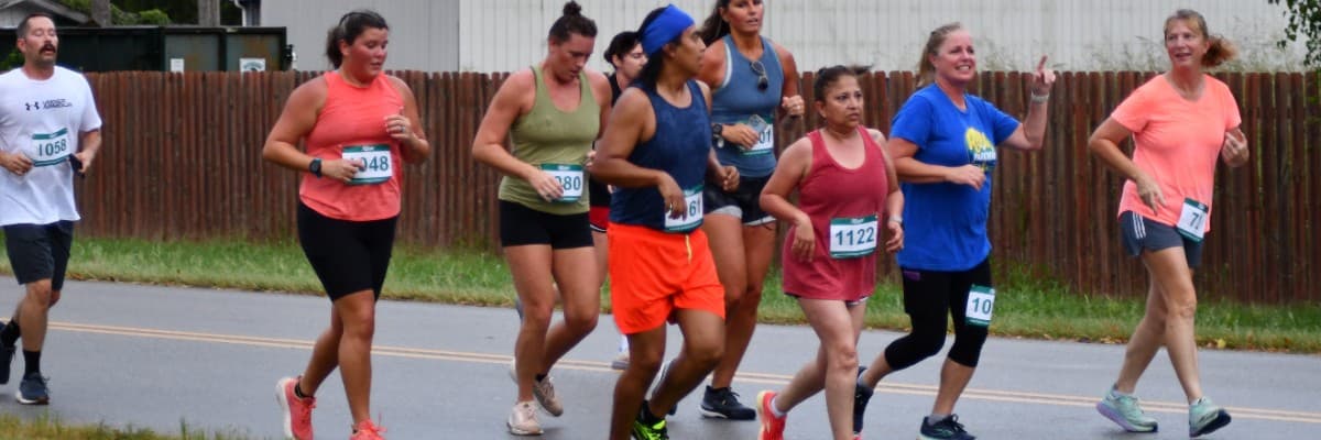 Tiblow Trot 5 Mile/5K/2K
