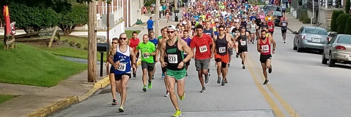 28th Annual Rail Trail 10-Miler