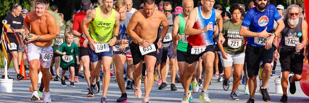 5th Annual Brett J Morris Avenger Foundation Defenders of Mental Health 5K