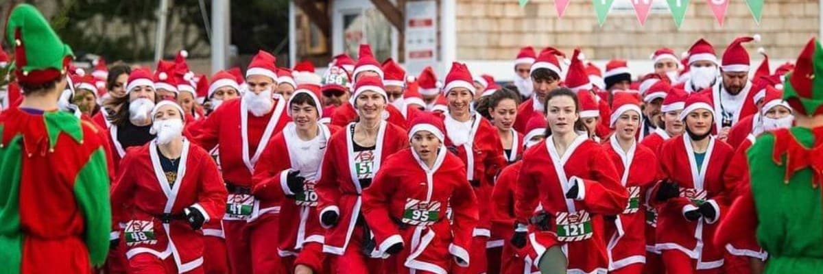 Anacortes Santa Run