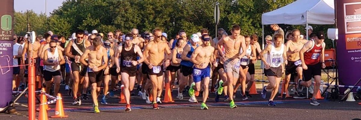 Devil's Den 10 Miler