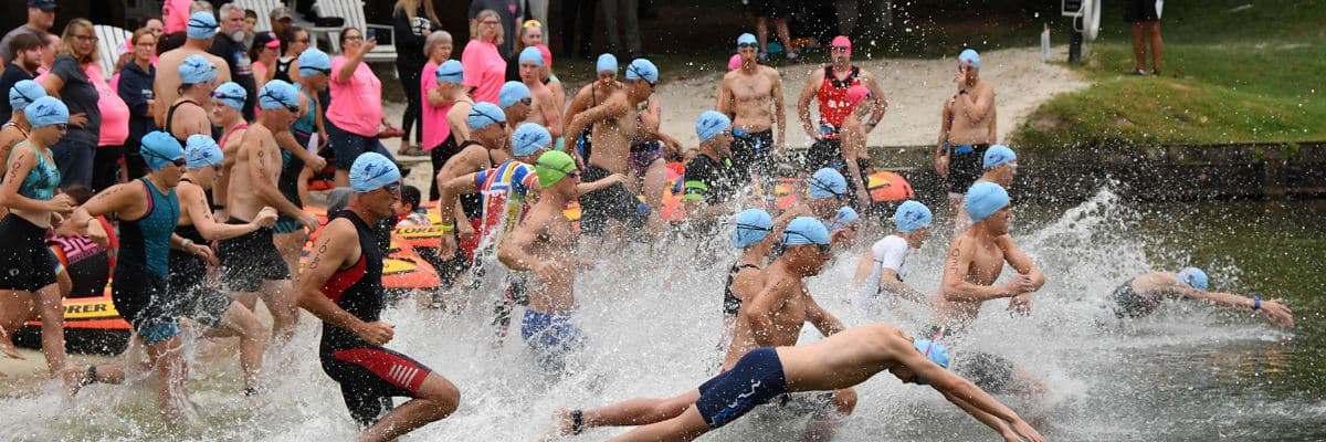17th Annual Fawn Lake Adult and Youth Triathlons