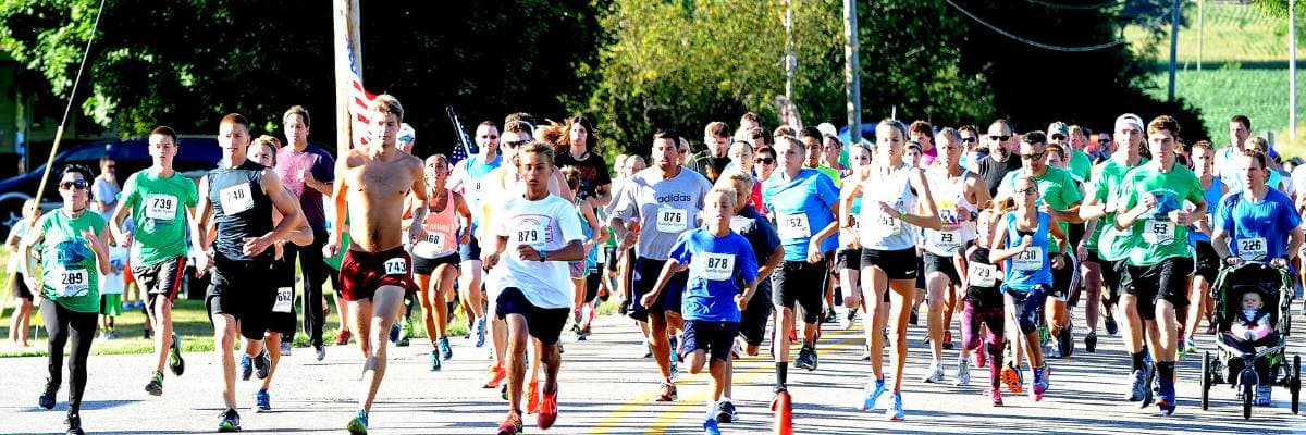 Green Lake 5K run and walk