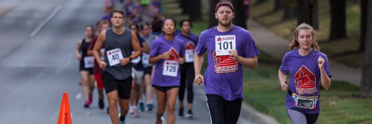 IU Indianapolis Jaguar 5K