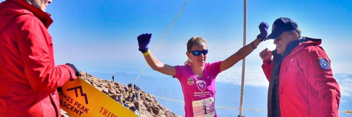 Pikes Peak Ascent