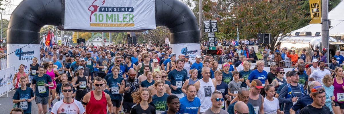 The Moore & Giles Virginia 10 Miler
