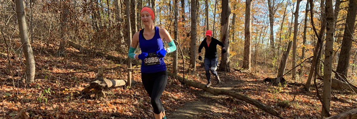 The Hoot Half Marathon & 10k Trail Race