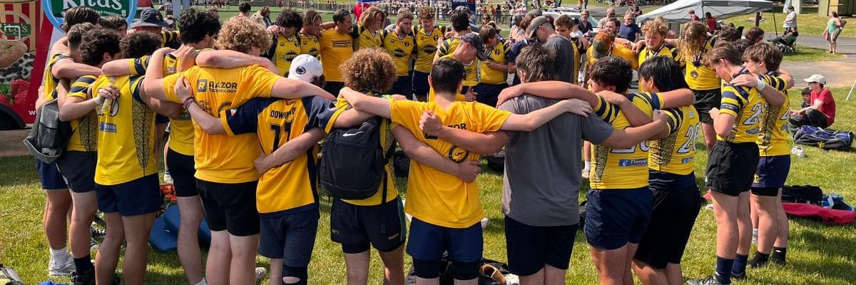 The 4th Annual Rugby Run 5k