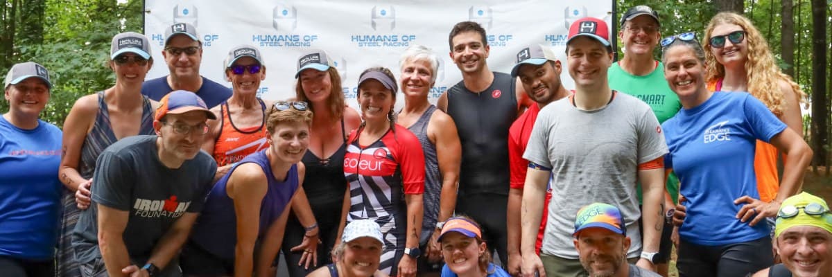 Humans of Steel: Harris Lake Sprint & Olympic Triathlon