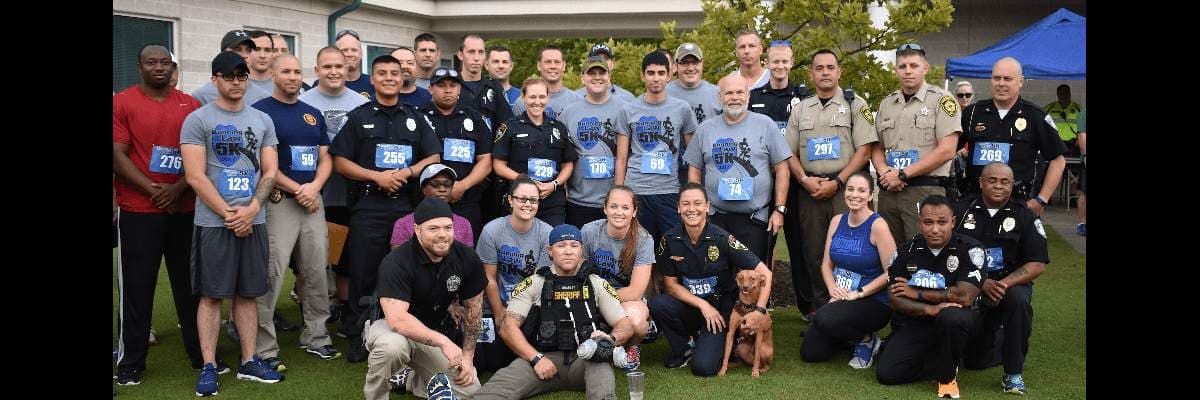 Running with the Law 5K/10K - Sunset Pursuit