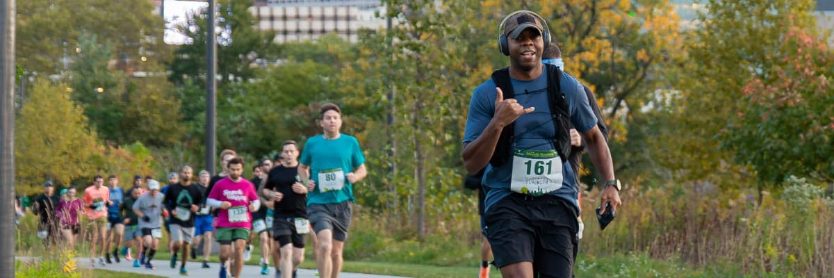 The Towpath Marathon