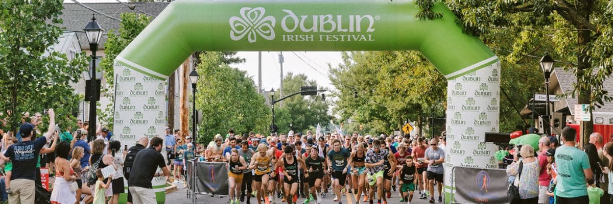 Dublin Irish Festival 5K & Kids Dash presented by IGS Energy