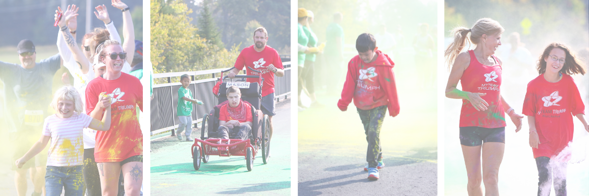 Hagar House 5K Color Run/Walk with myTEAM TRIUMPH