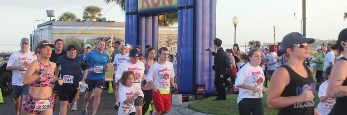 WGPAL Donut Dash 5K