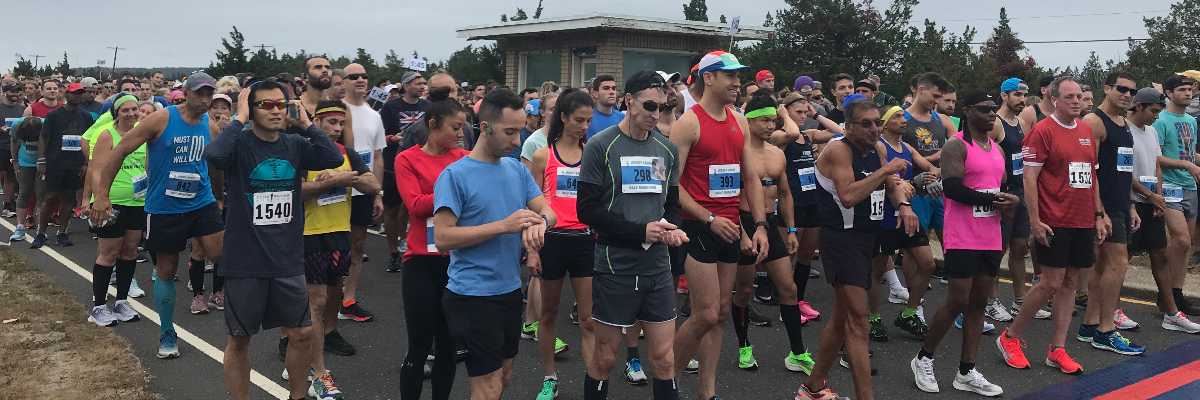 Jersey Shore Half Marathon and 2 Mile Run