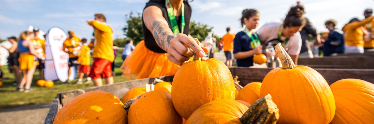 Gourdy's Pumpkin Run: Columbus