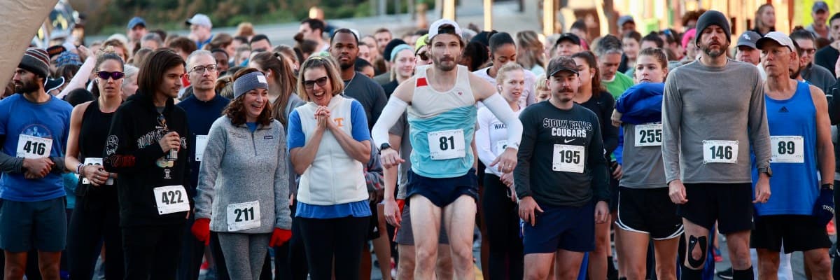 The NCANA Run for Joy 5K