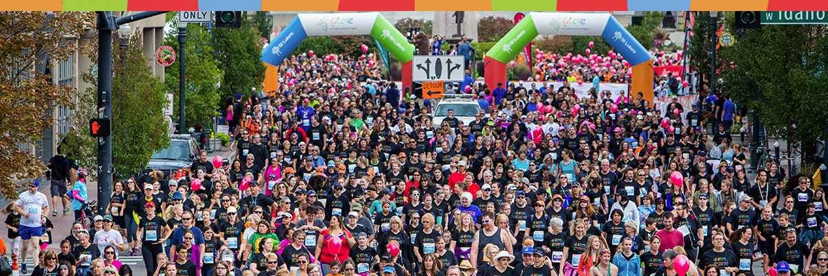 St. Luke's FitOne 5K/10K/Half Marathon