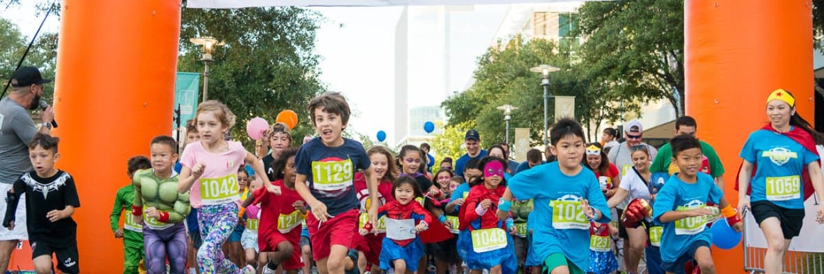 2026 Child Advocates 5k and 1k Superhero Run