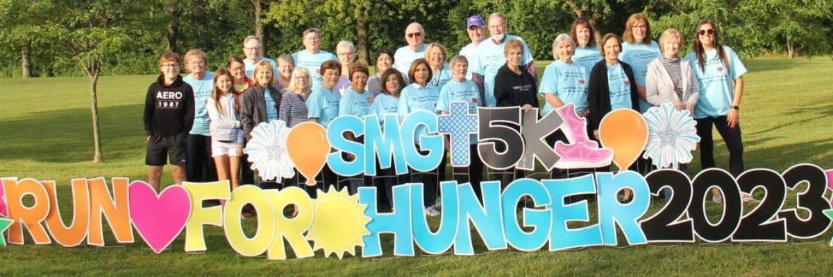 "Hustle For Hunger" Saint Maria Goretti Parish 5K Run/Walk: Saturday Sept. 5th, 2026 start time 8 a.m.  (Rain or Shine)